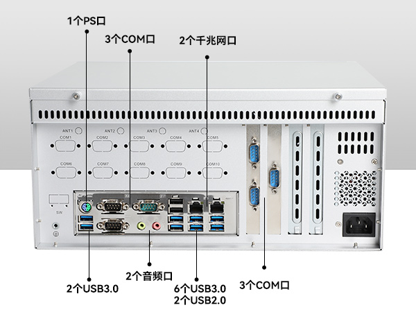 東田國產(chǎn)化壁掛式工控機(jī),工業(yè)電腦廠家,DT-5206-B6780AMC